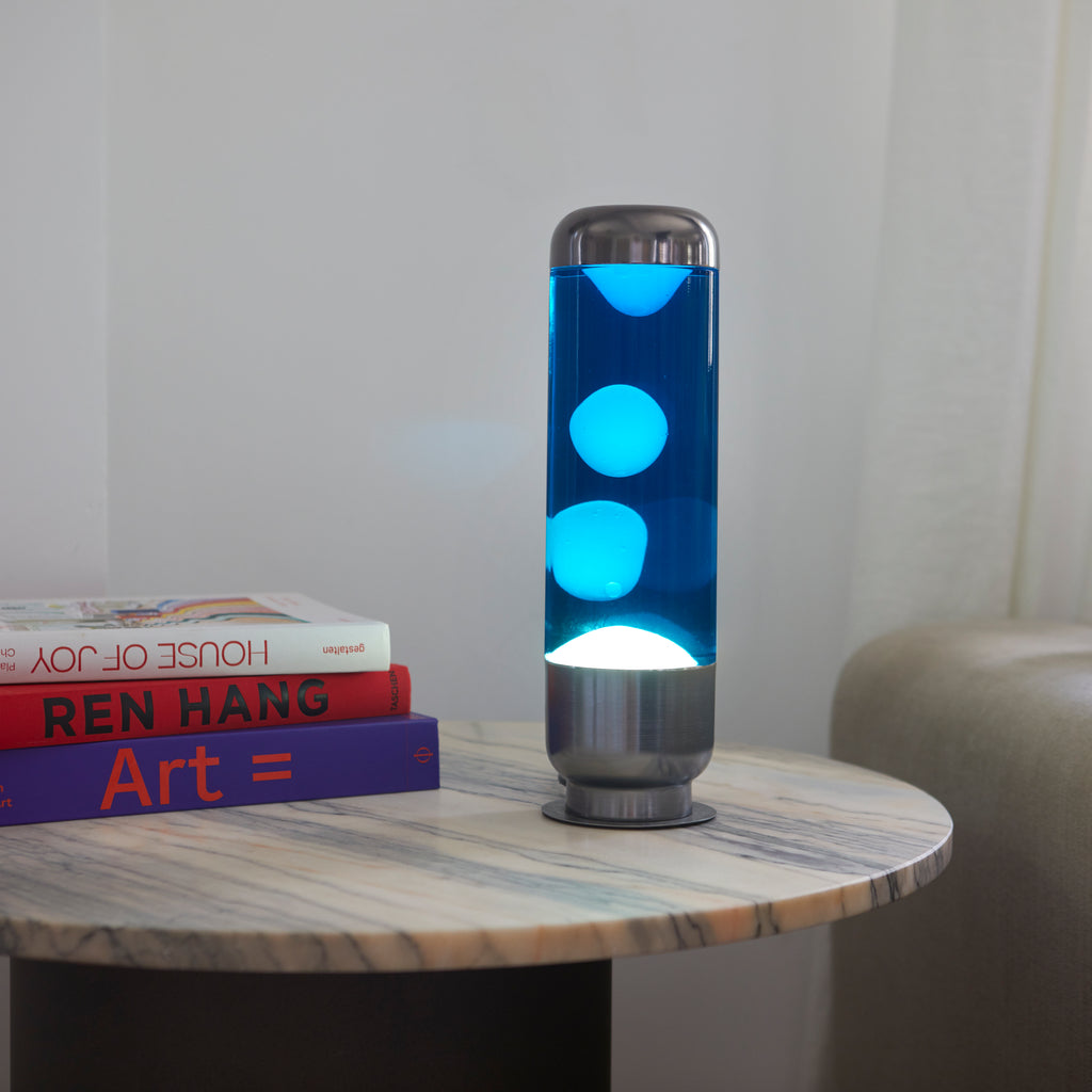 Lava Lamp Capsule - Blue