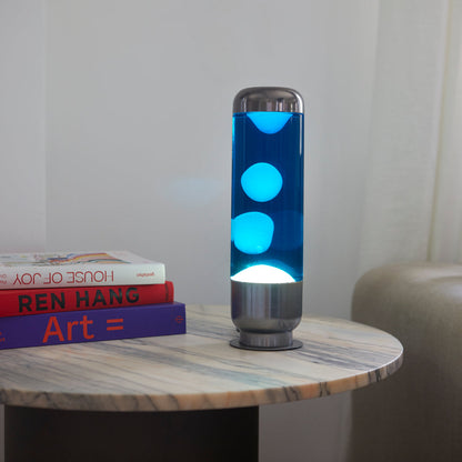 Lampe à lave Capsule - Bleu