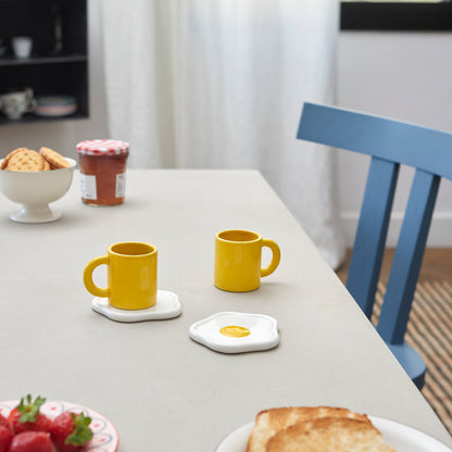 Set de tasses à café Sunny Side Up