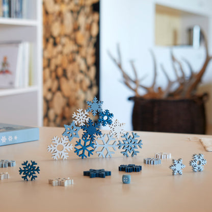 Jeu d’équilibre Snowflake