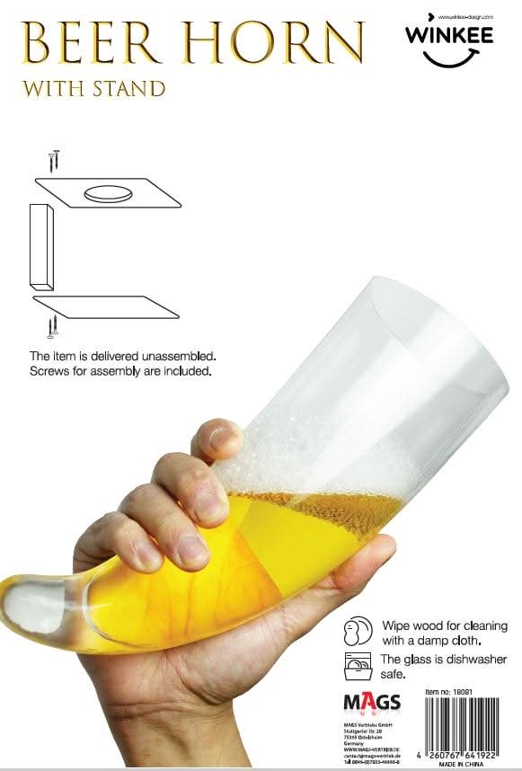 Horn of Beer | Drink like the Vikings of old