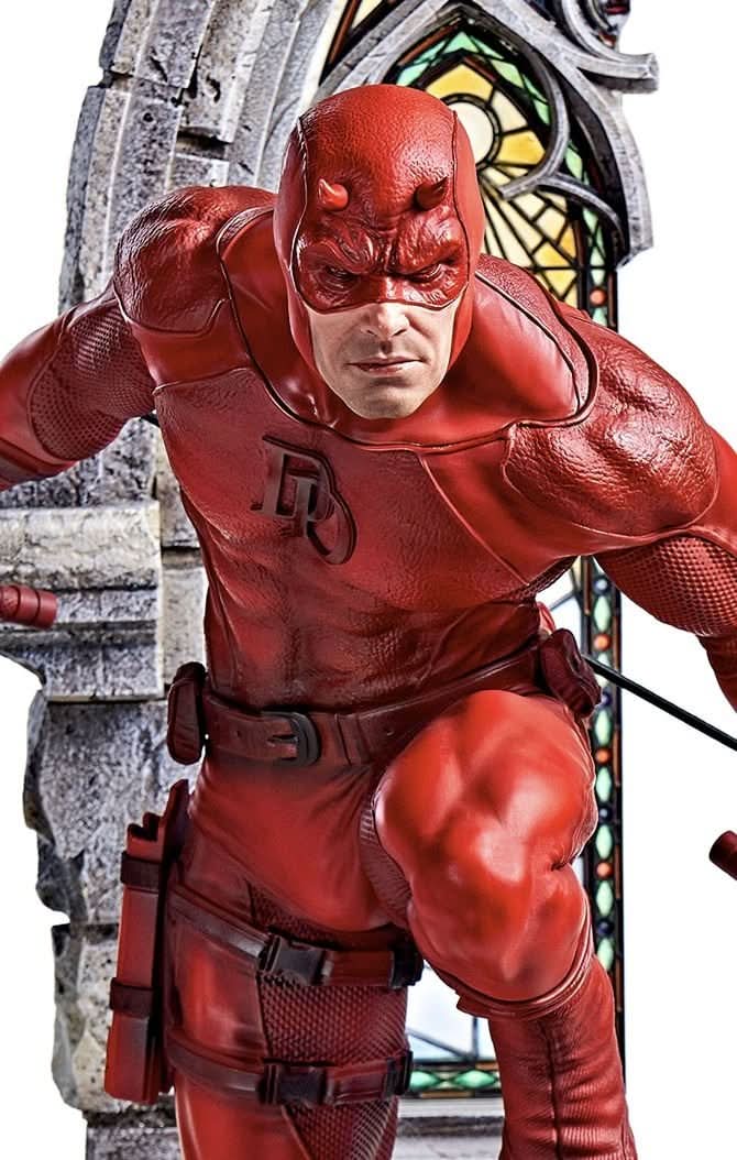 Daredevil Statue - Marvel Comics - Legacy Replica 1/4 - Iron Studios