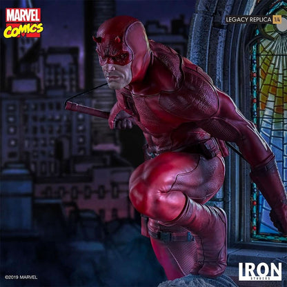 Daredevil Statue - Marvel Comics - Legacy Replica 1/4 - Iron Studios