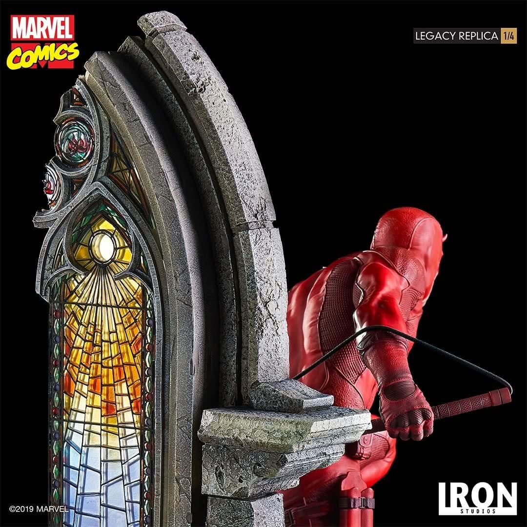 Daredevil Statue - Marvel Comics - Legacy Replica 1/4 - Iron Studios