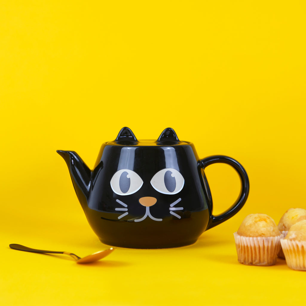 Wake Cat Teapot