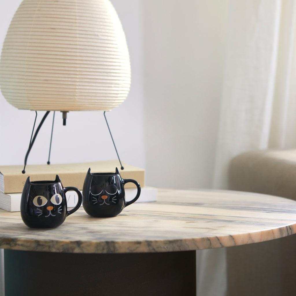 Set de tasses à café Wake Cat