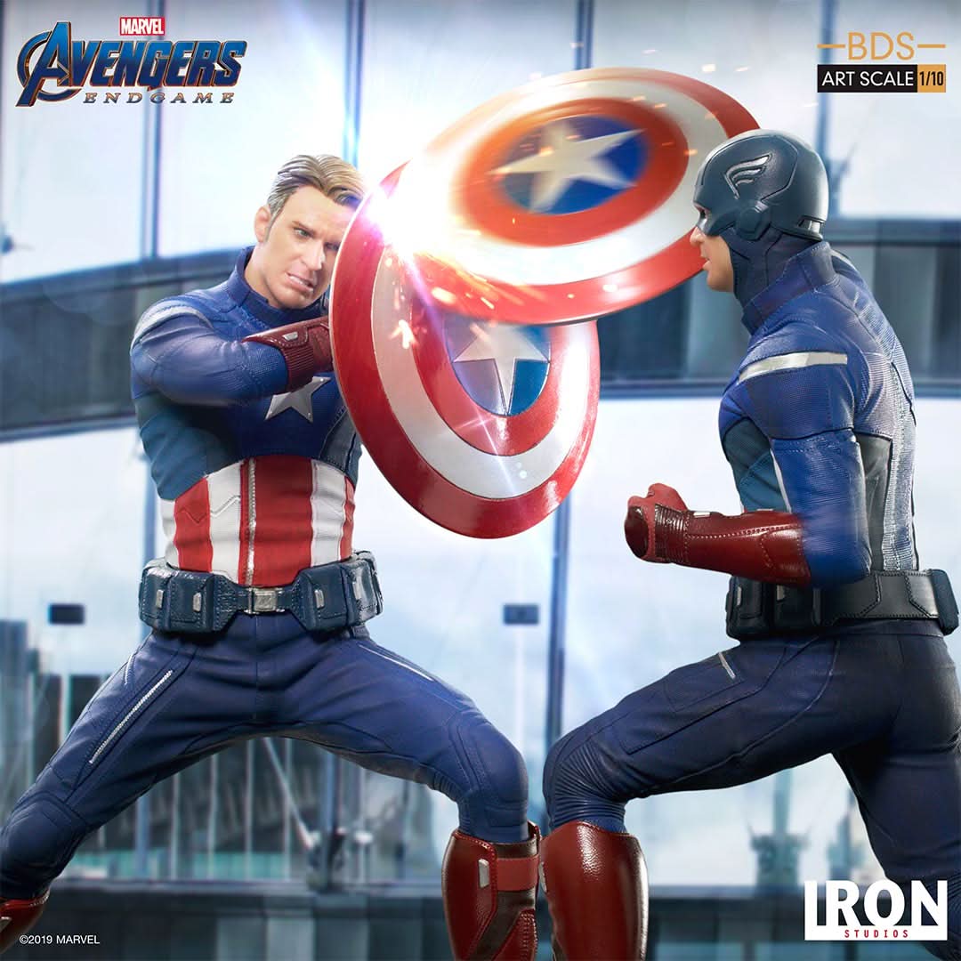 Statue Captain America 2023 - Avengers: Endgame - BDS Art Scale 1/10