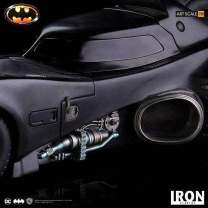 Batmobile Statue - Batman 1989 - Art Scale 1/10 - Iron Studios