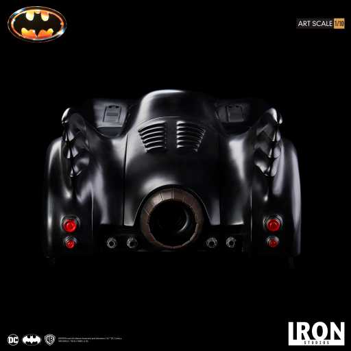 Batmobile Statue - Batman 1989 - Art Scale 1/10 - Iron Studios