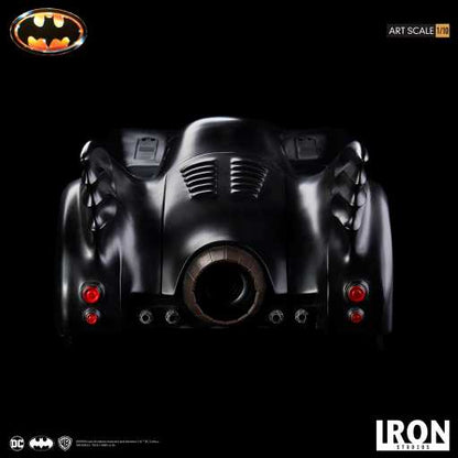 Batmobile Statue - Batman 1989 - Art Scale 1/10 - Iron Studios