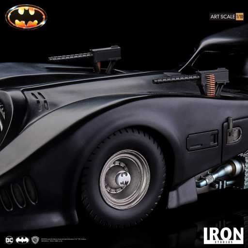 Batmobile Statue - Batman 1989 - Art Scale 1/10 - Iron Studios