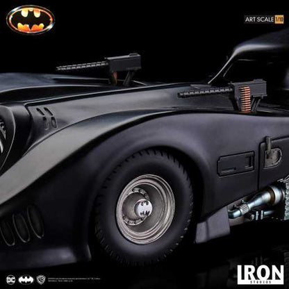 Batmobile Statue - Batman 1989 - Art Scale 1/10 - Iron Studios