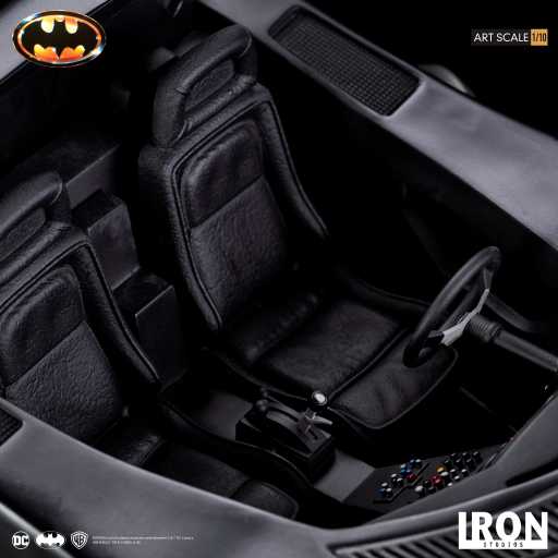 Batmobile Statue - Batman 1989 - Art Scale 1/10 - Iron Studios