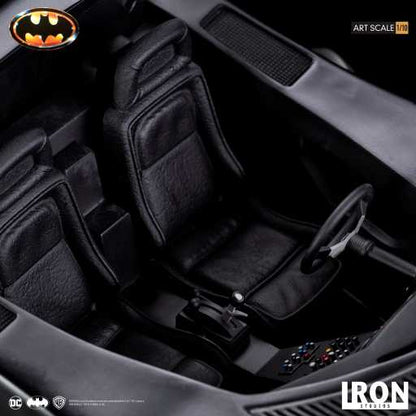 Batmobile Statue - Batman 1989 - Art Scale 1/10 - Iron Studios