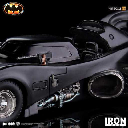 Batmobile Statue - Batman 1989 - Art Scale 1/10 - Iron Studios