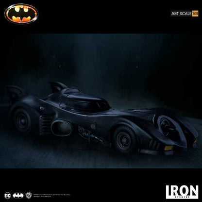 Batmobile Statue - Batman 1989 - Art Scale 1/10 - Iron Studios