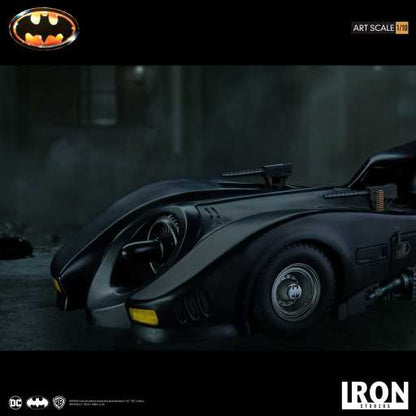 Batmobile Statue - Batman 1989 - Art Scale 1/10 - Iron Studios