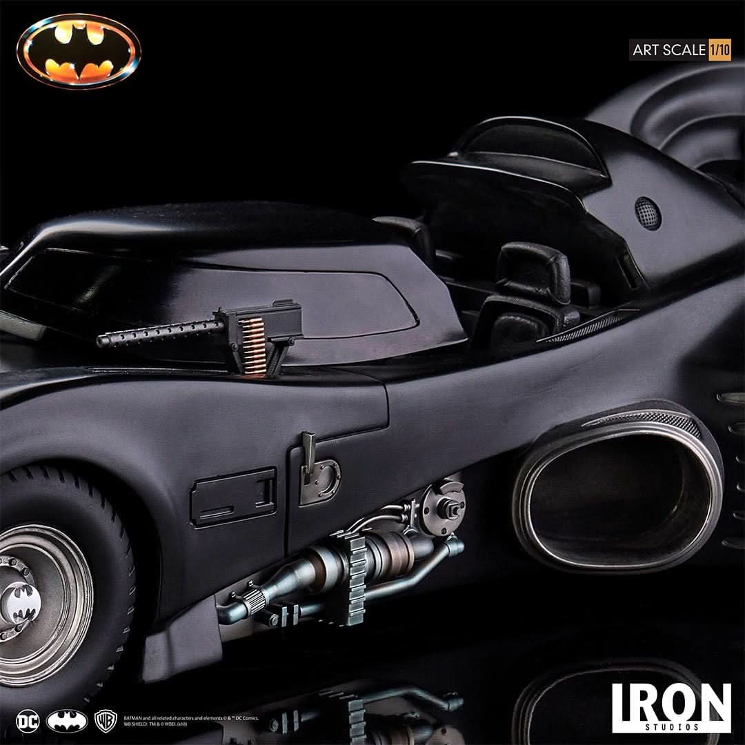 Batmobile Statue - Batman 1989 - Art Scale 1/10 - Iron Studios