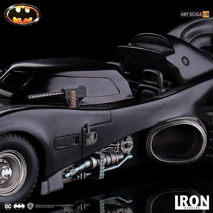 Batmobile Statue - Batman 1989 - Art Scale 1/10 - Iron Studios