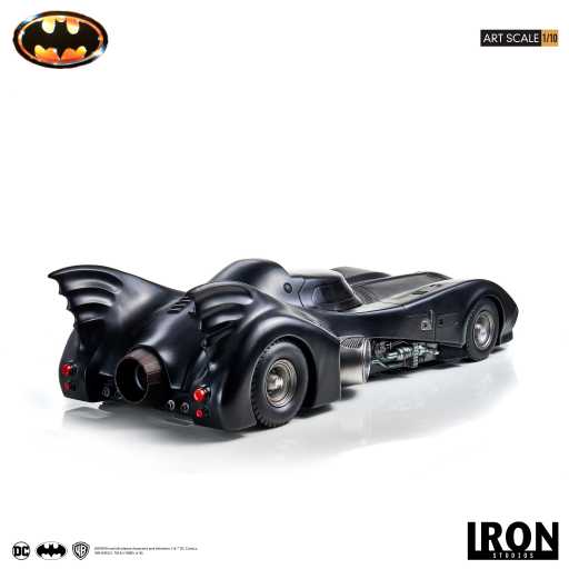 Batmobile Statue - Batman 1989 - Art Scale 1/10 - Iron Studios