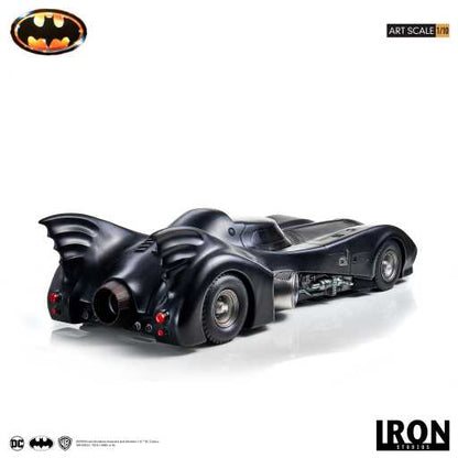 Batmobile Statue - Batman 1989 - Art Scale 1/10 - Iron Studios