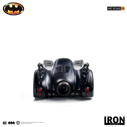 Batmobile Statue - Batman 1989 - Art Scale 1/10 - Iron Studios
