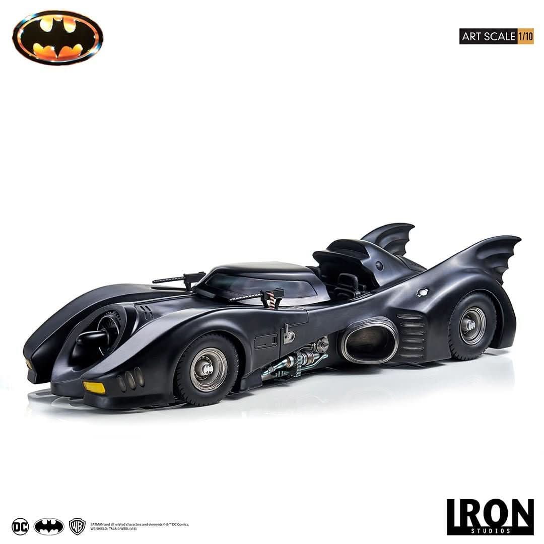 Batmobile Statue - Batman 1989 - Art Scale 1/10 - Iron Studios