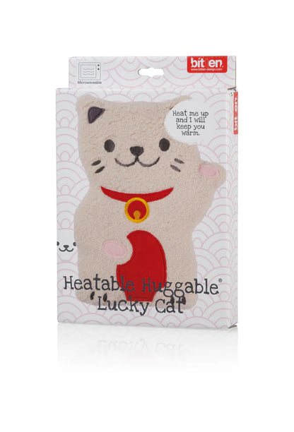 Bouillotte Chat Chanceux Bitten – Objet déco original