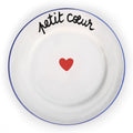 Assiette La Famille S’éclate - Petit Cœur
