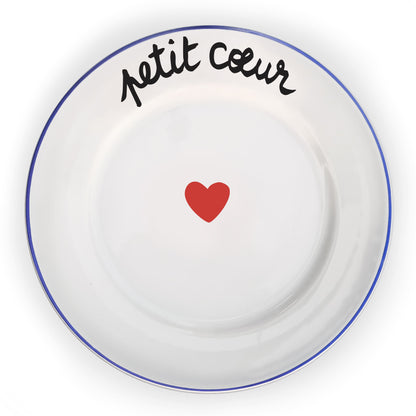 The Family's Having a Blast - Little Heart Plate