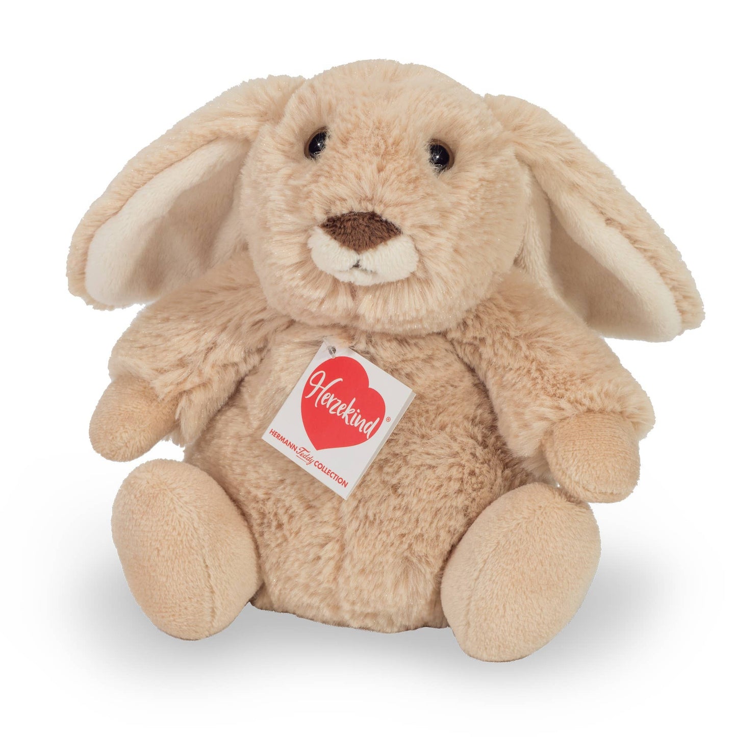 Peluche Lapin Polli beige
