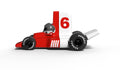 Verve Velocita Car, Red/White Jean