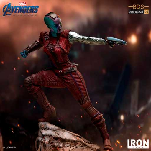 Nebula Statue - Art Scale 1/10 - Avengers: Endgame - Marvel Comics