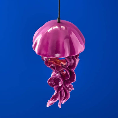 Ava Medusa Ceiling Light, magenta