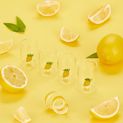 Set de verres à shot Lemon