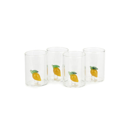 Set de verres à shot Lemon