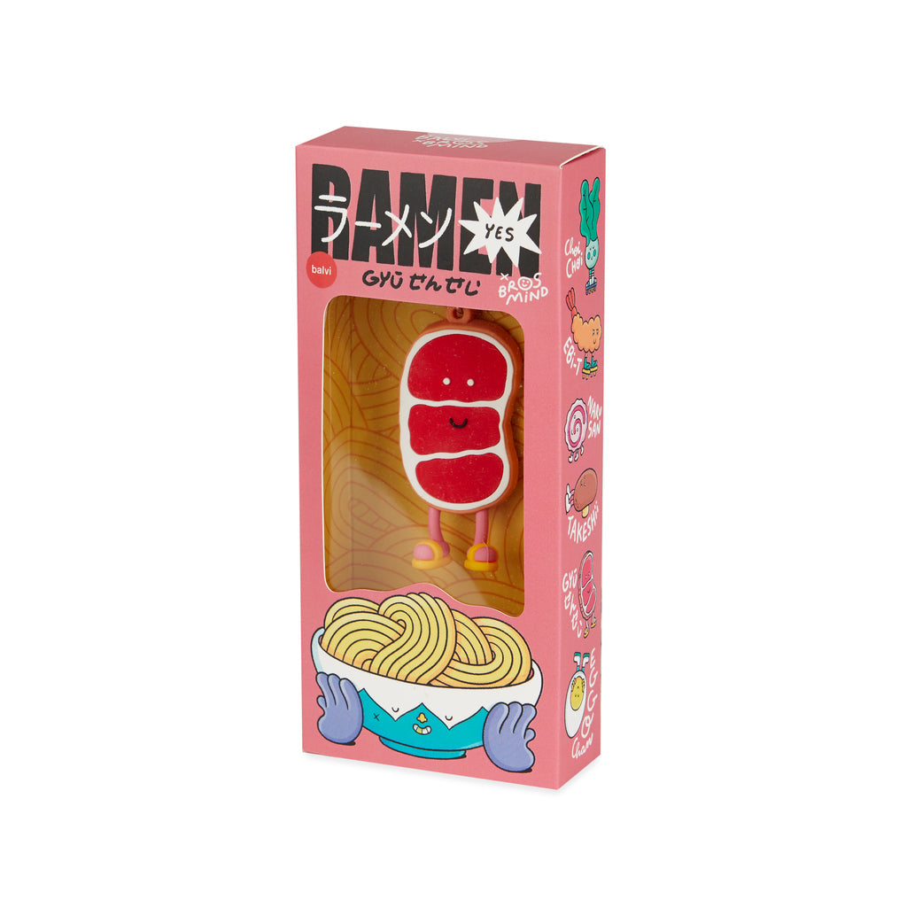 Ramen Gyu Sensei Keychain
