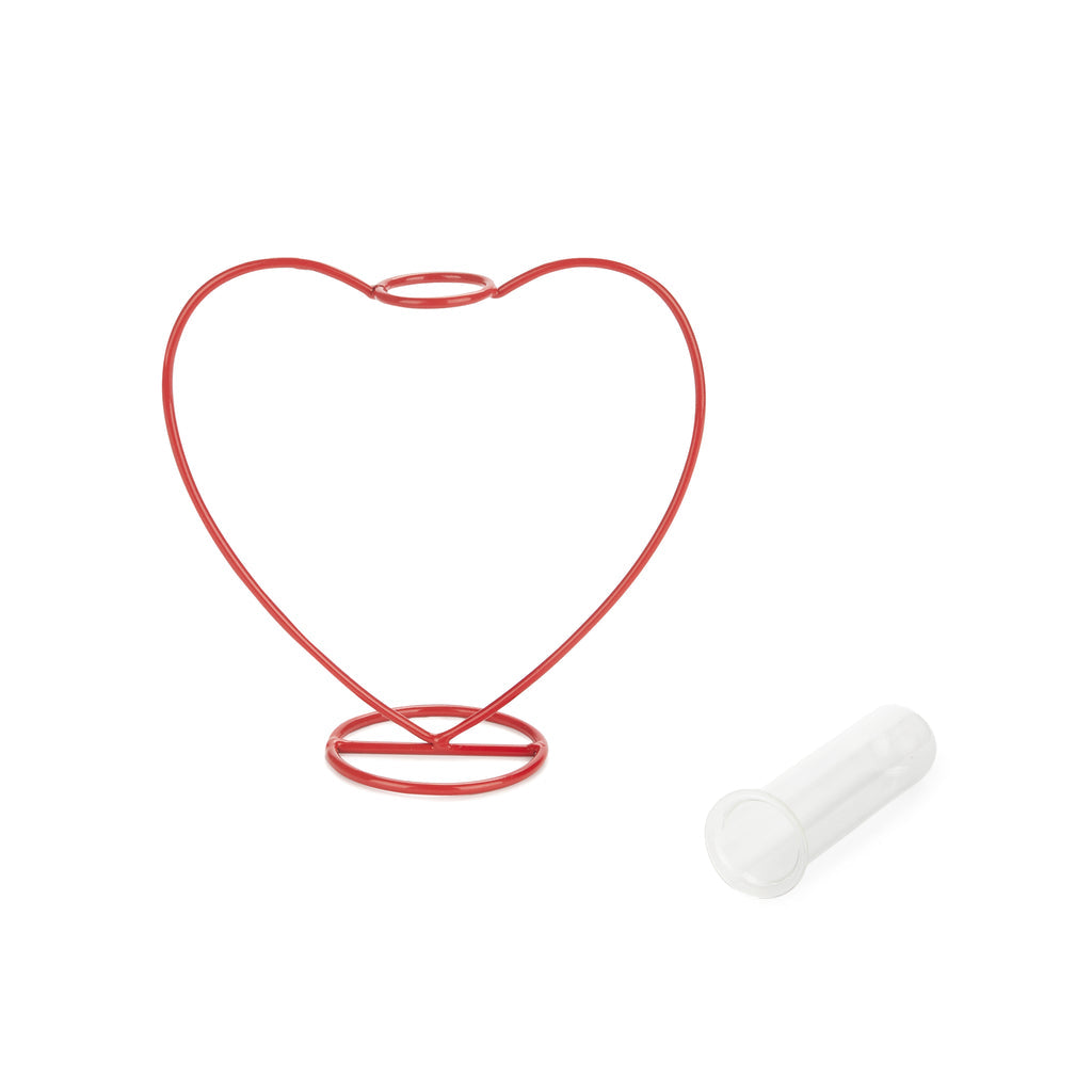 Vase Love Silhouette