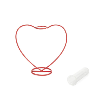 Vase Love Silhouette
