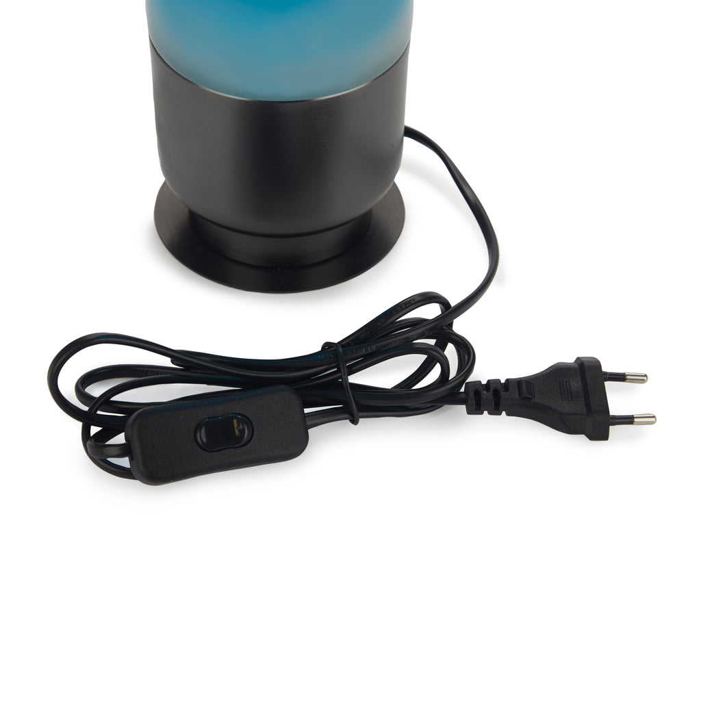 Lampe à lave Capsule - Bleu