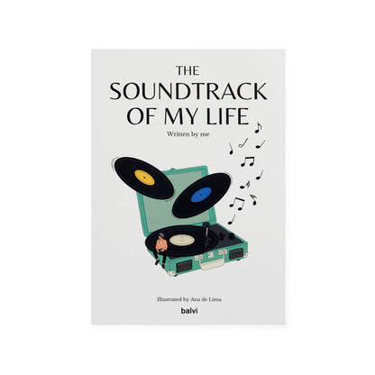 Carnet The Soundtrack of my Life