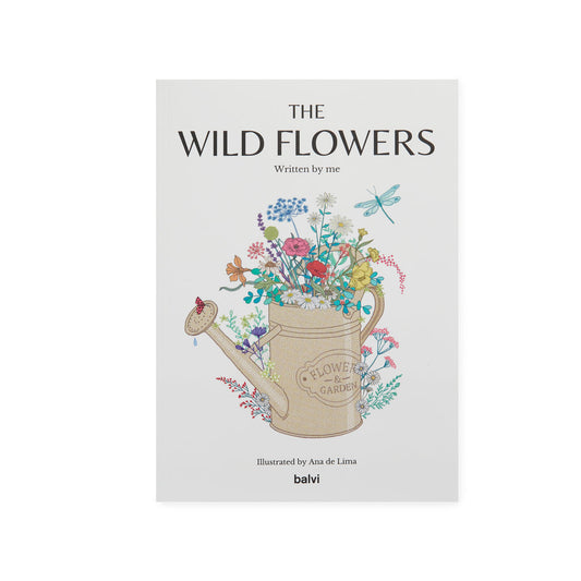 Carnet The Wild Flowers