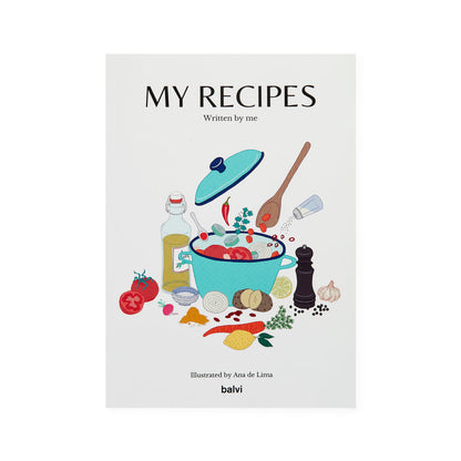 Carnet My Recipes