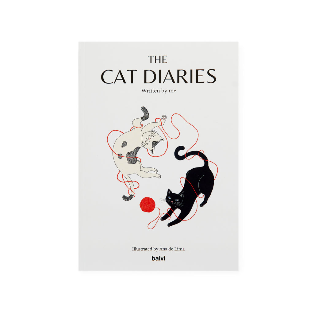 Carnet The Cat Diaries
