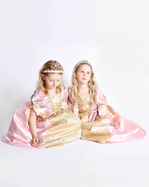 Plus Size Pink Royal Princess Dress 122-128 cm 6-8 years