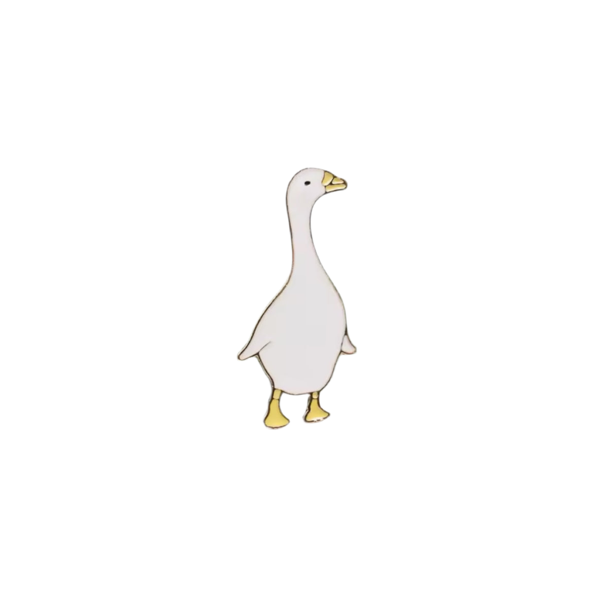 Pin's Grand Canard Blanc