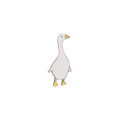 Pin's Grand Canard Blanc