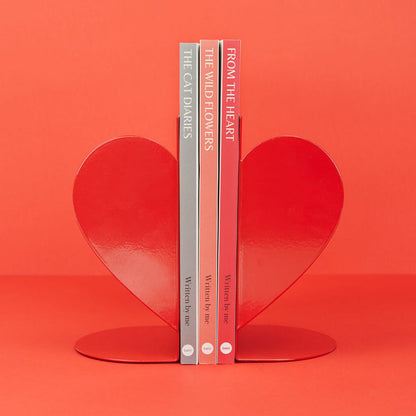 Serre-livres double Love