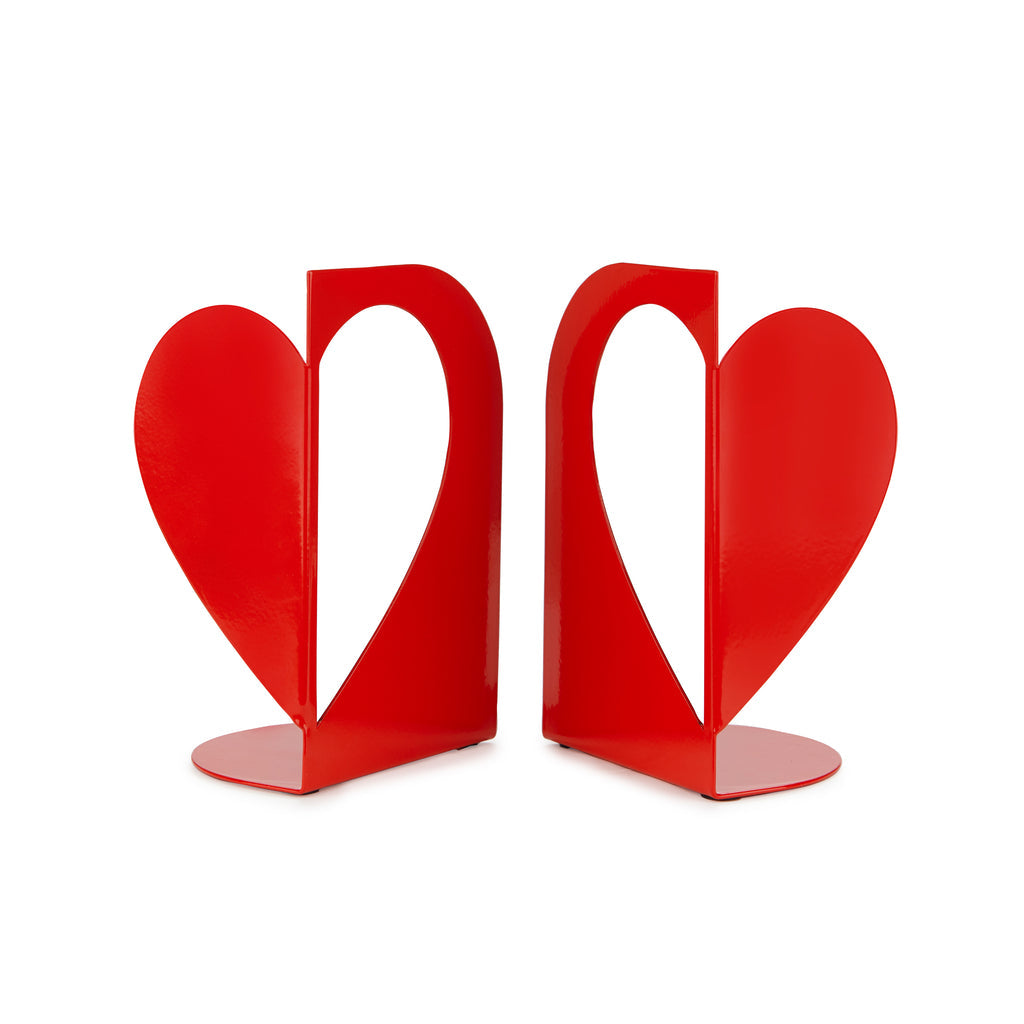 Serre-livres double Love