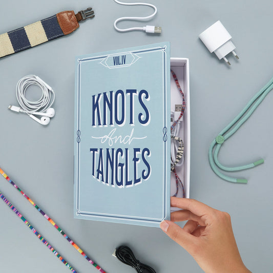 Boîte livre Knots and Tangles